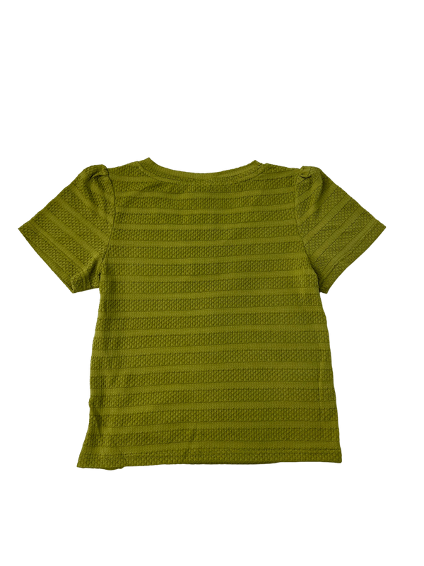 ZOEY V-NECK TSHIRT (PEAR)