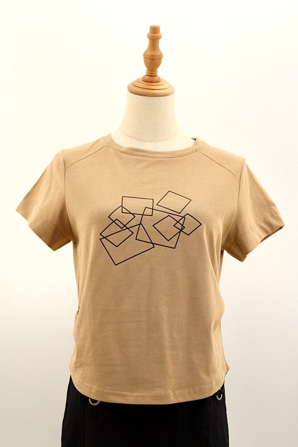GEM CASUAL GRAPHIC TEE