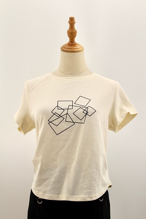 GEM CASUAL GRAPHIC TEE