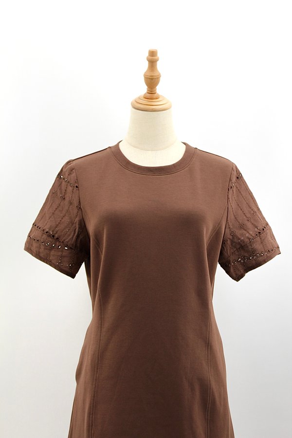 ESME CASUAL MIDI DRESS