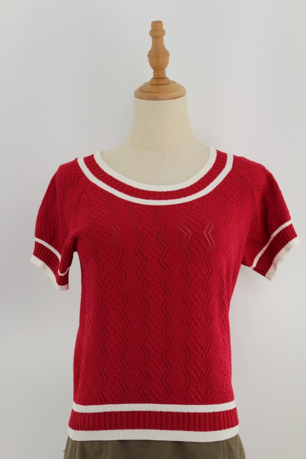 ASHLEY CASUAL KNIT TOP