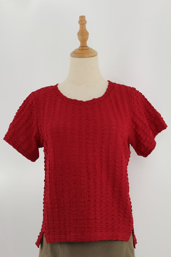BESSIE KNIT CASUAL TOP