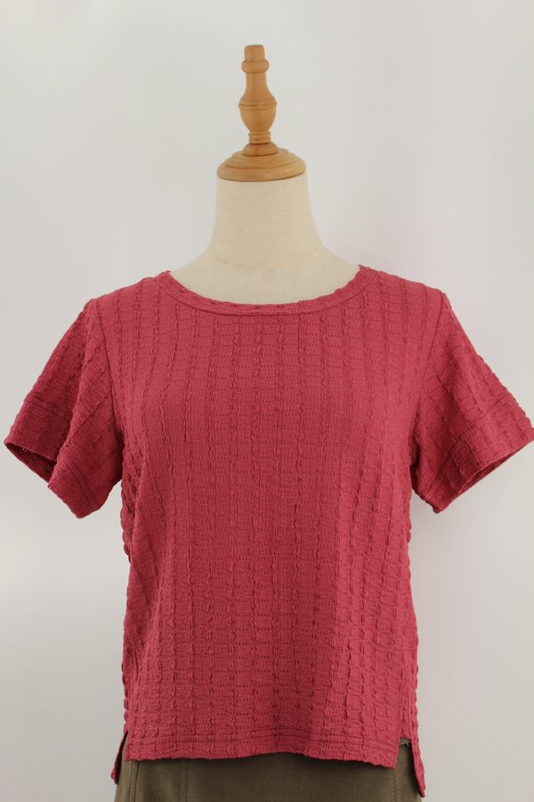 BESSIE KNIT CASUAL TOP