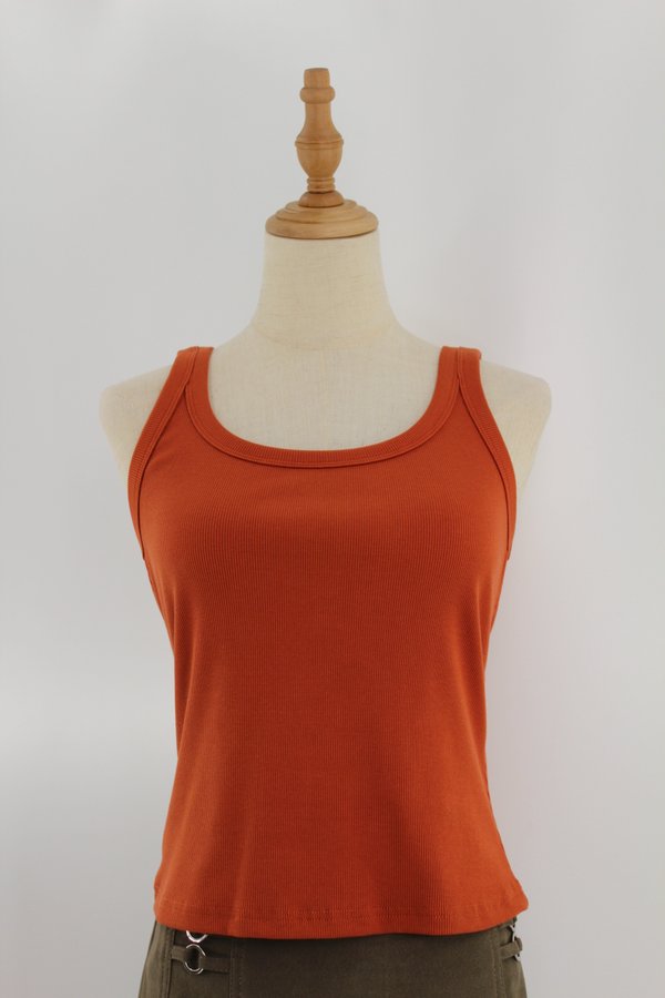 DAINE KNIT TOP WITH WIDE STRAPS