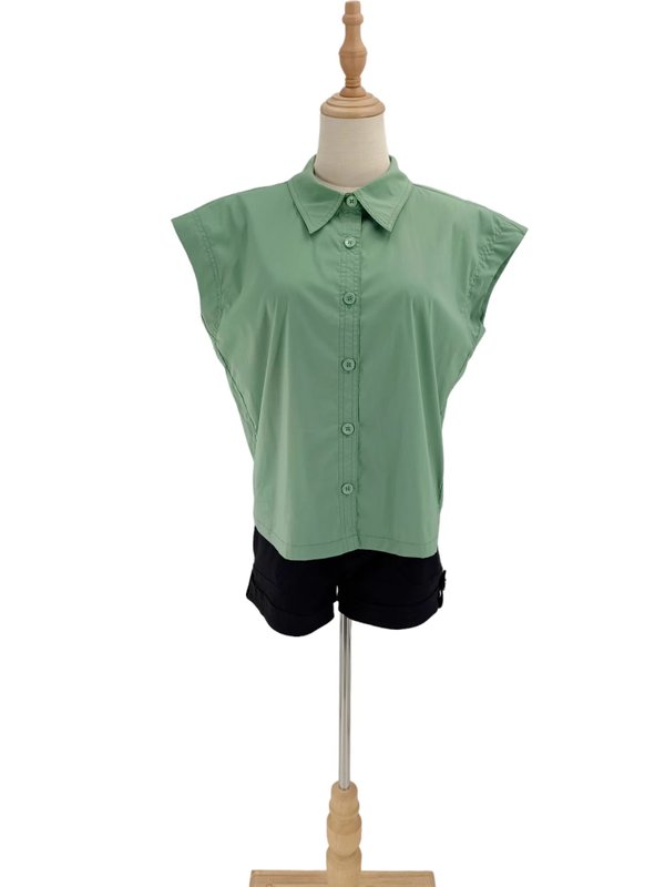 CANDICE SHORT SLEEVE BLOUSE