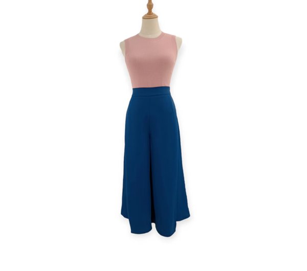 DARCY WIDE LEG CROPPED PANTS