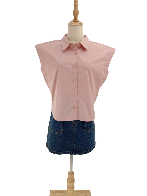 CANDICE SHORT SLEEVE BLOUSE