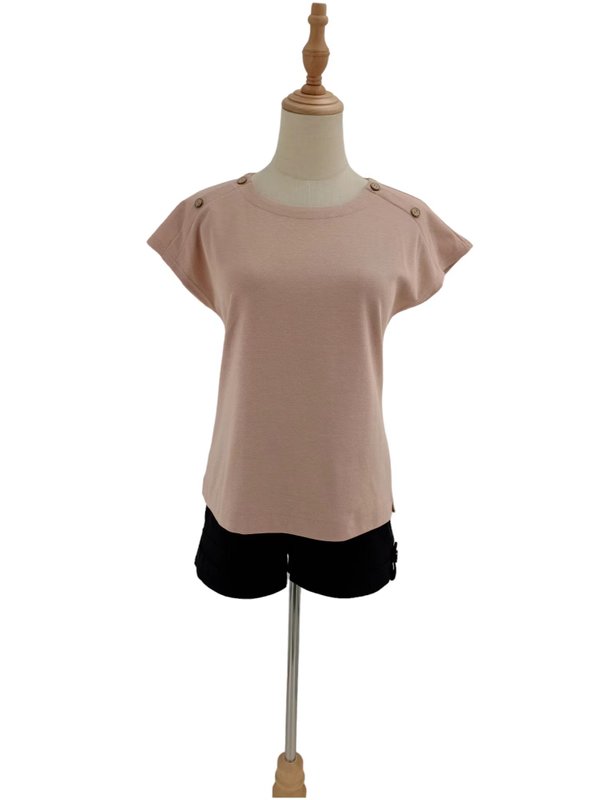 JULICE CAP SLEEVE SHIRT