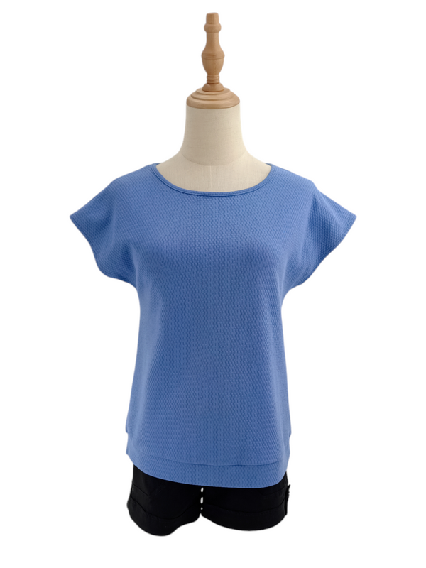 HOLIE CAP SLEEVE T SHIRT