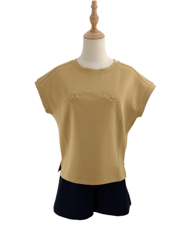 FFION CAP SLEEVE T SHIRT