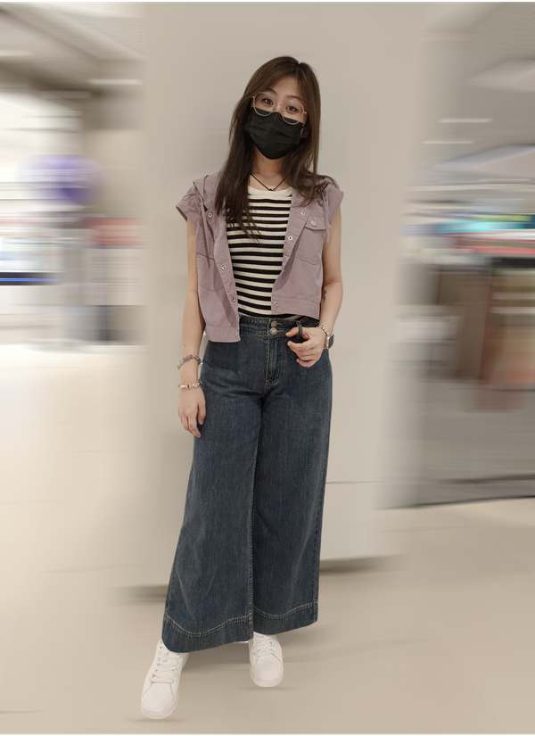 MAEVE WIDE LEG DENIM PANT