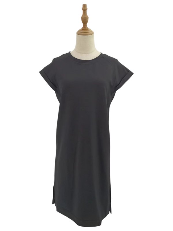 ANA CAP SLEEVE T SHIRT DRESS