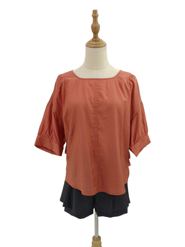 AYLA SHORT SLEEVE BLOUSE