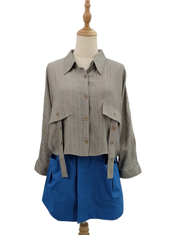 JUDY LONG SLEEVE BLOUSE