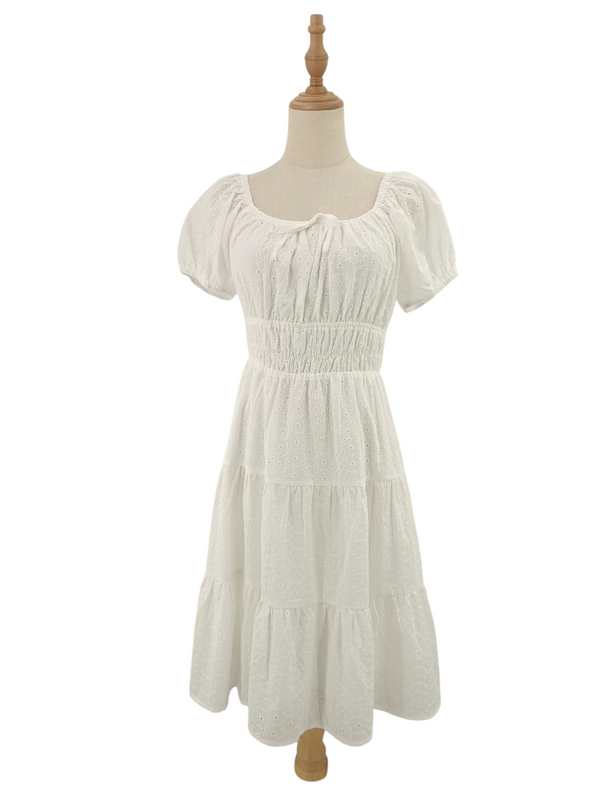 SAIRA SHORT SLEEVE DRESS