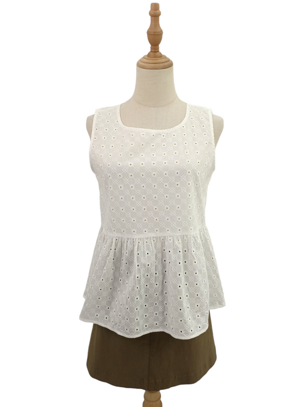 JOELY SLEEVELESS BLOUSE