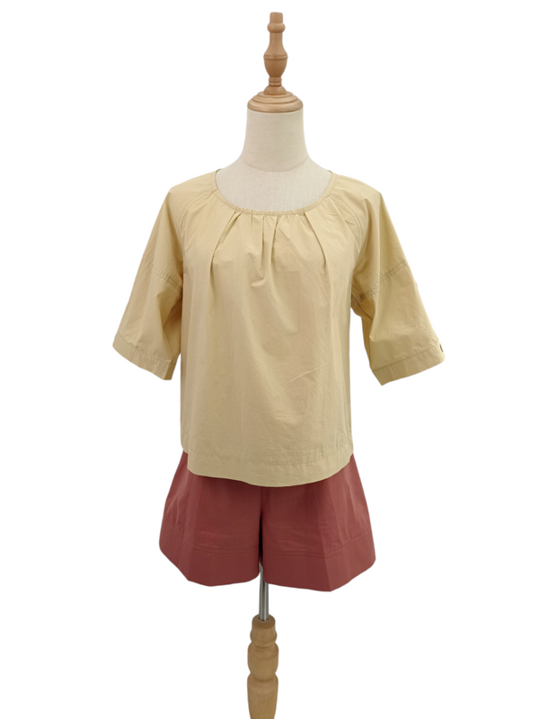 OLIVER SHORT SLEEVE BLOUSE