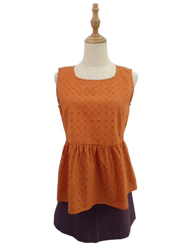 JOELY SLEEVELESS BLOUSE