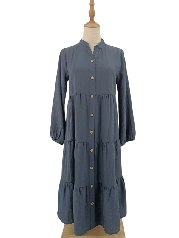 ELA LONG SLEEVE DRESS