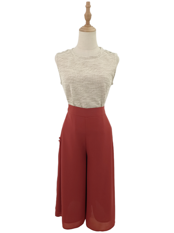 JULIET WIDE LEG PANT