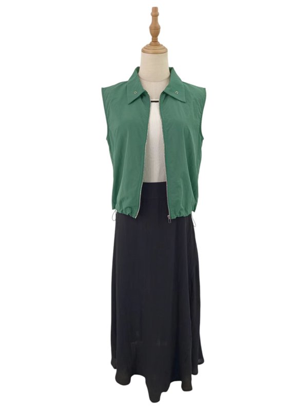 ASA SOLID BLOUSE VEST