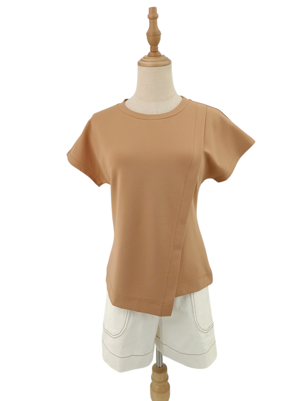 EDNA SHORT SLEEVE TOP