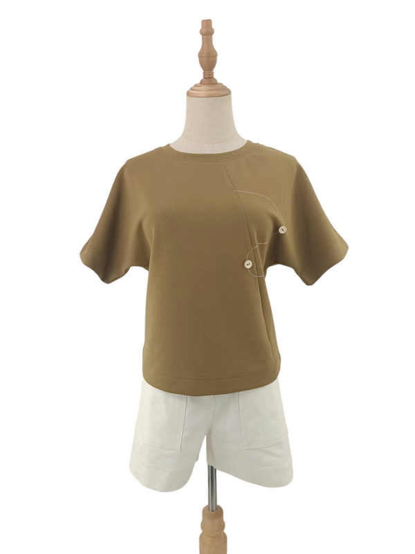 ALYS SHORT SLEEVE TOP