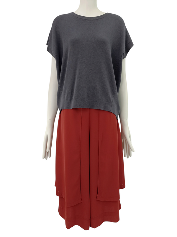 CELINE STYLISH WIDE LEG PANT