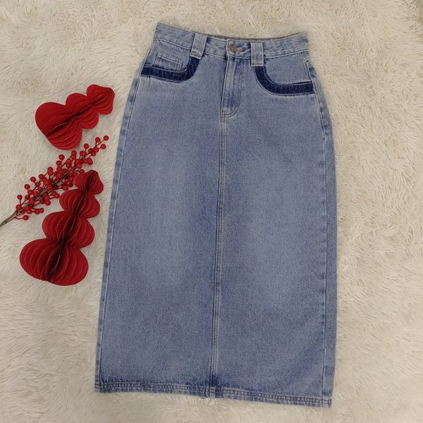 LOLA DENIM STYLISH SKIRT