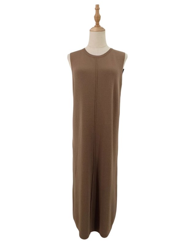 SUSIE SLEEVELESS MAXI KNIT DRESS