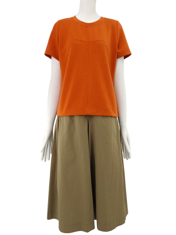 LEENY SHORT SLEEVE TOP