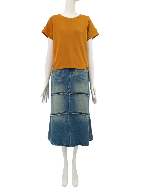 TAYLOR STYLISH DENIM SKIRT