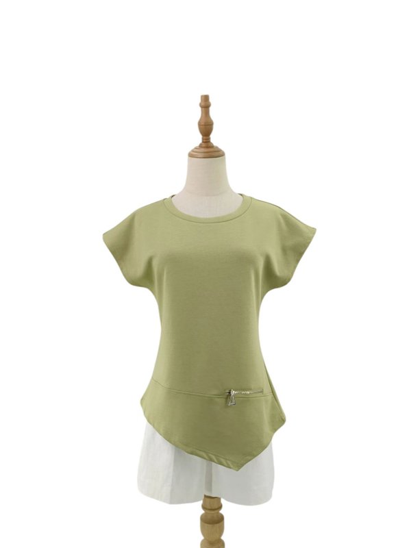 GAIL SHORT SLEEVE TOP