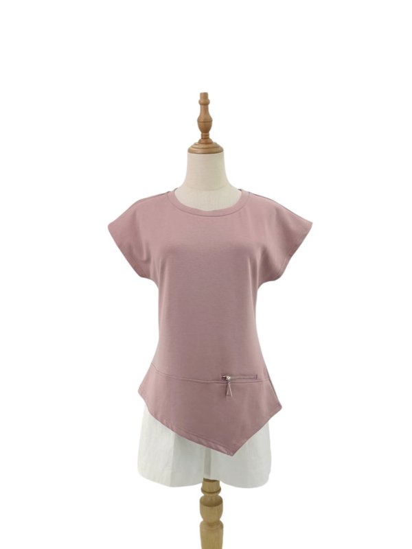 GAIL SHORT SLEEVE TOP