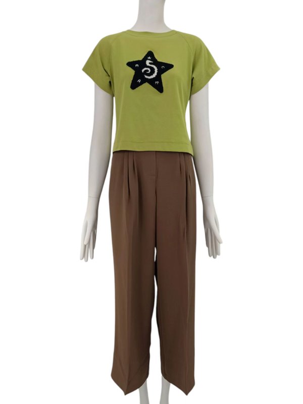 🌸MARCH SALE MACY CROPPED PANT