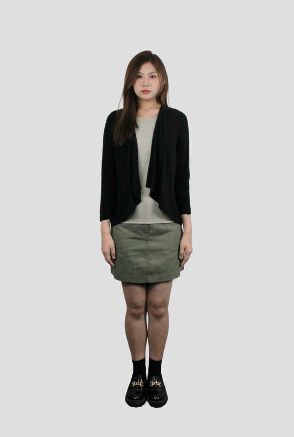 Denise FlowEase Layered Cardigan