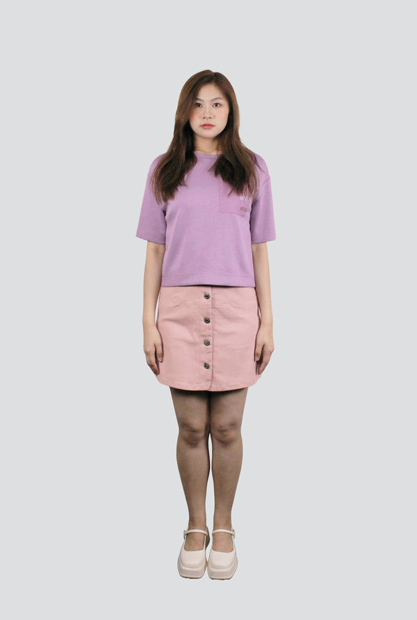 DIANE SOLID TOP
