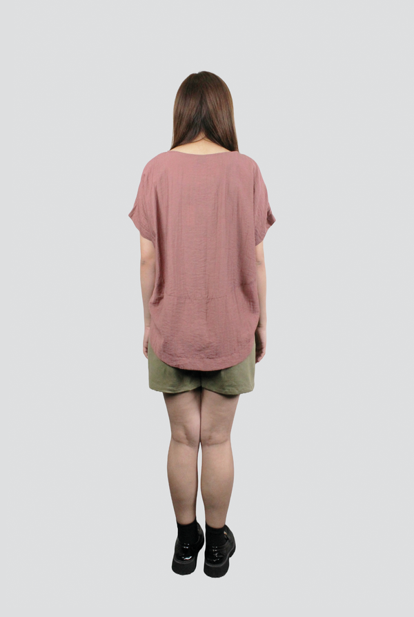 Miah Boxy Top