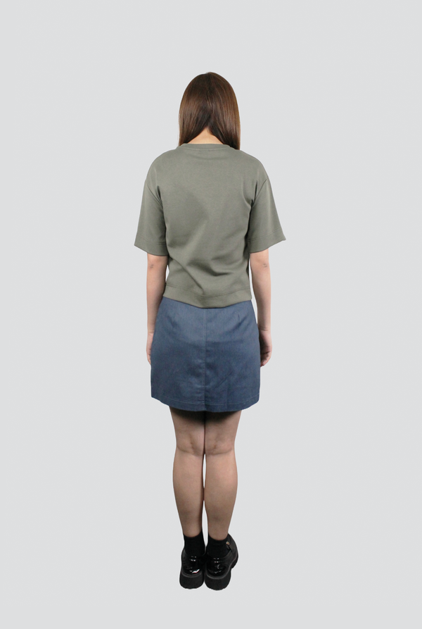 ALIA GRAPHIC TOP