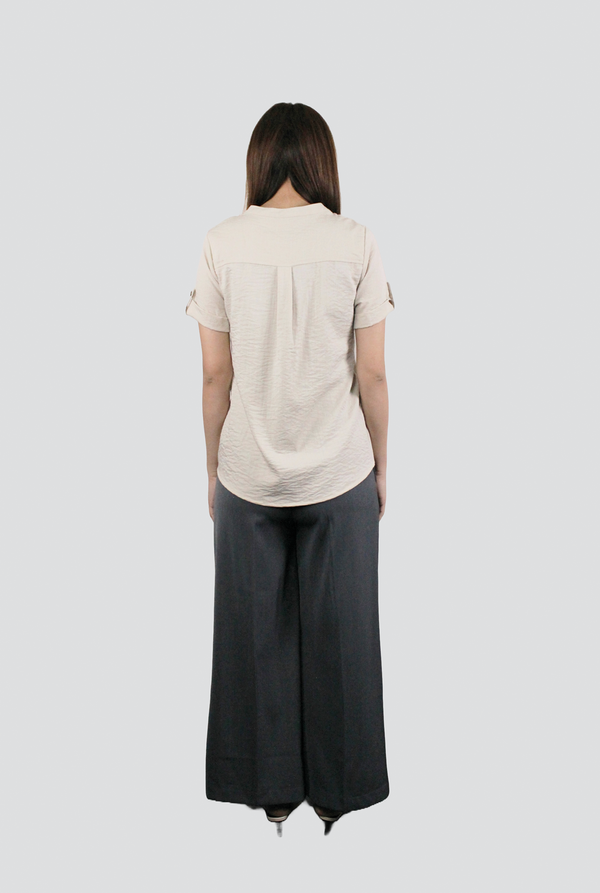 Anais Zen Button Blouse
