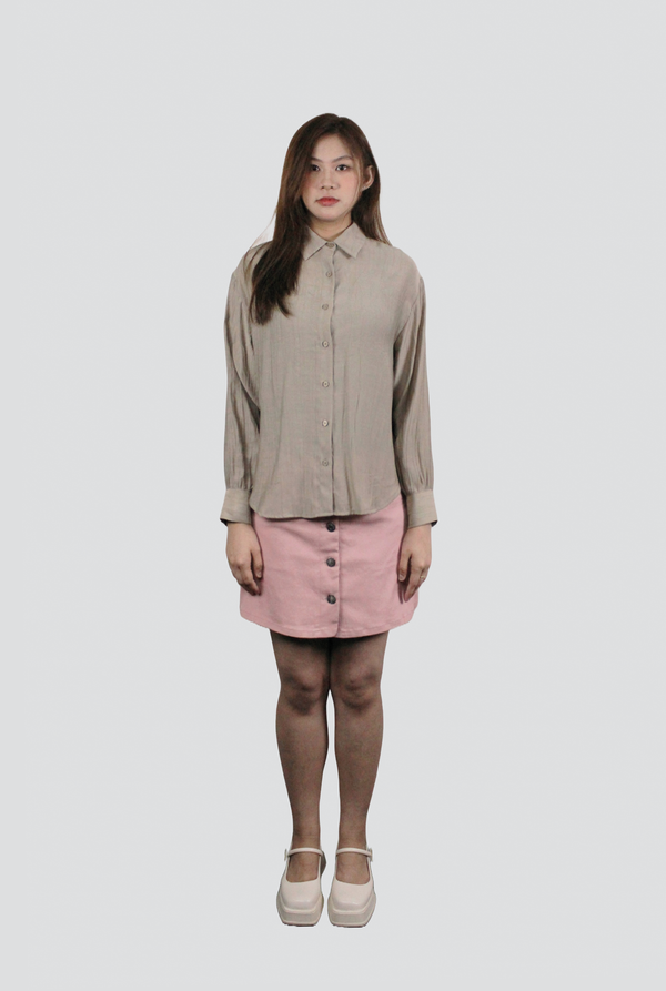 LENNY COLLAR BLOUSE