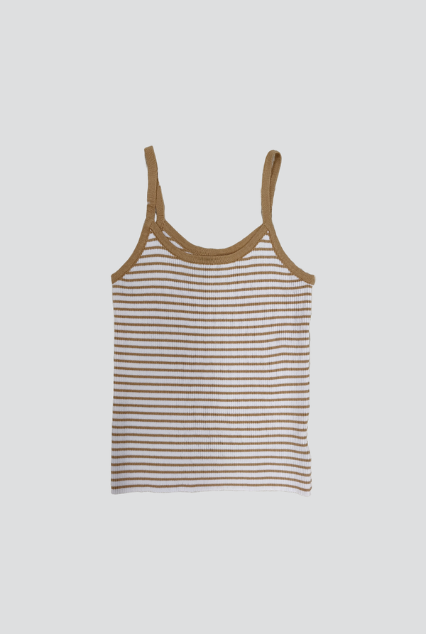 KATELYN STRIPED RIBBED KNIT