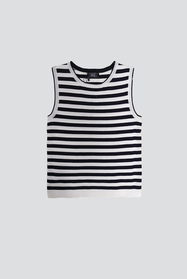 Lachlan Striped Knit Tank Top (KV35483)
