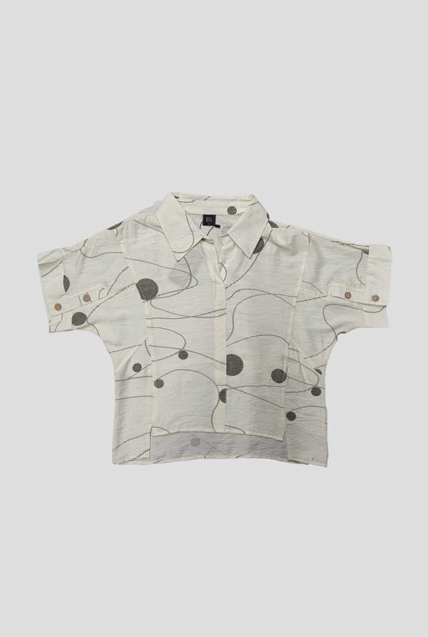 ESTHER POLKA DOTS BLOUSE