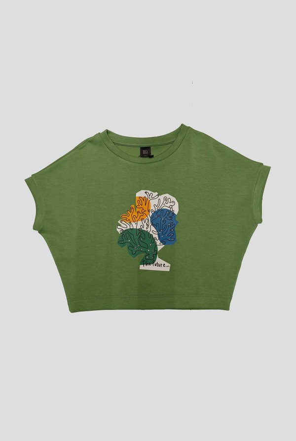Darcy Graphic Art Print Tee