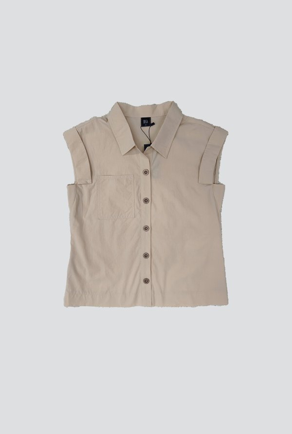 Tessa Cotton Vest Shirt
