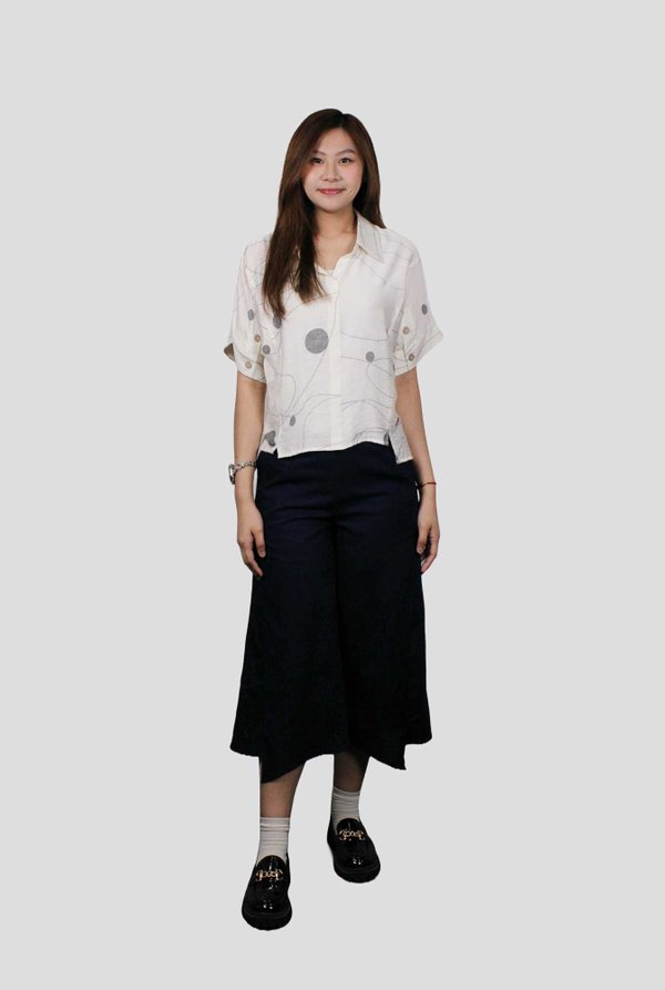 ESTHER POLKA DOTS BLOUSE