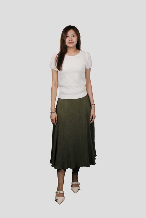 Susie Puff Sleeve Top