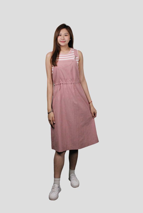 Luna Suspender Dress