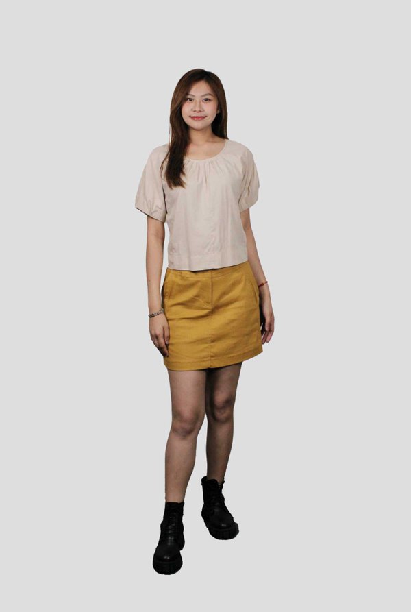 FAYE SOLID SKORTS